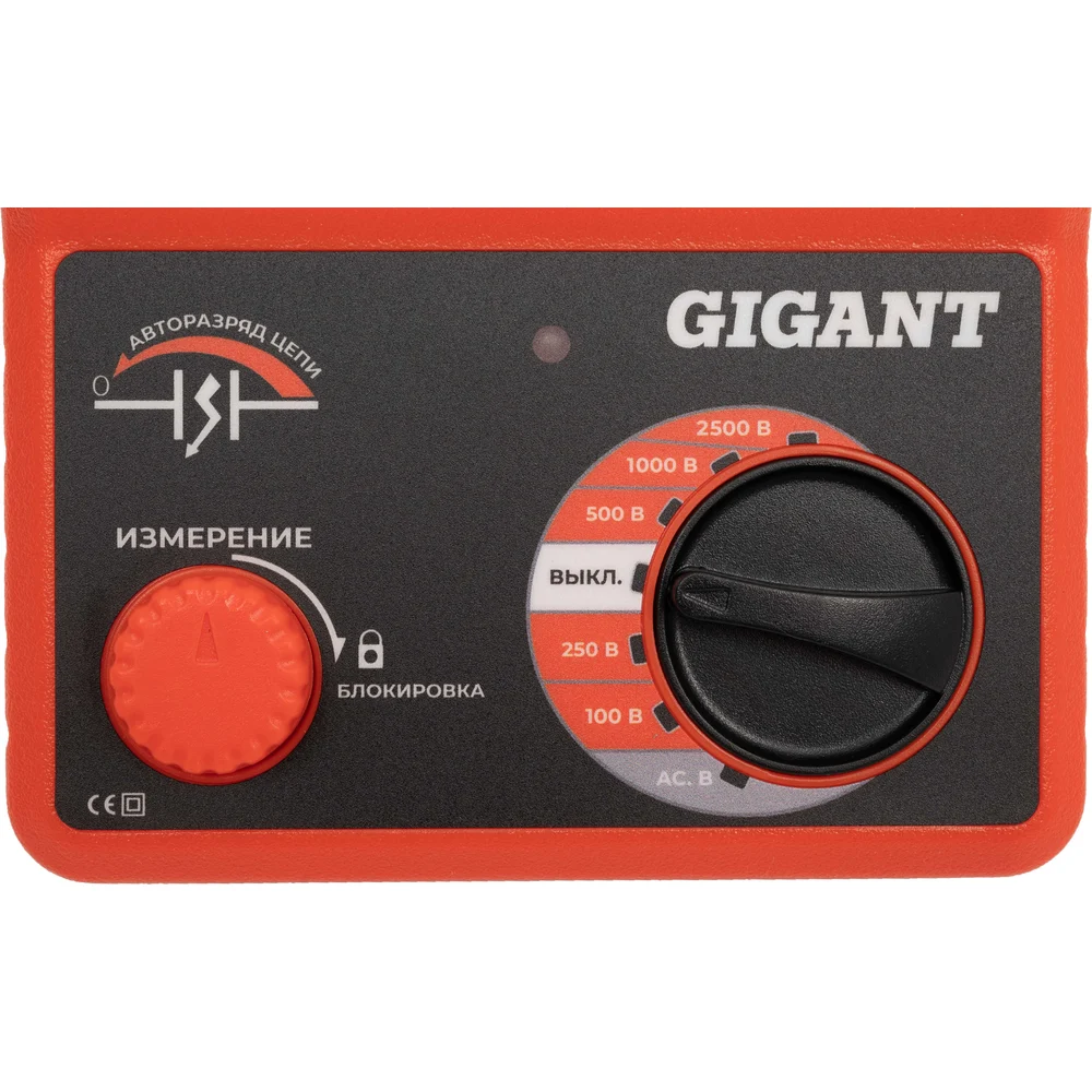 Мегаомметр Gigant