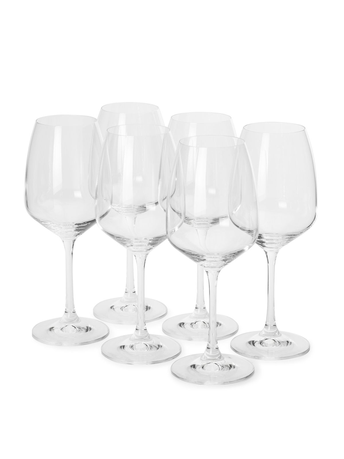 Набор бокалов для вина GISELLE 6шт 455мл CRYSTALEX CR455101GIS