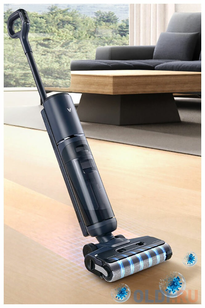 Viomi VXXD07  Беспроводной пылесос Wet dry vacuum cleaner Cyber 10 в Москвe