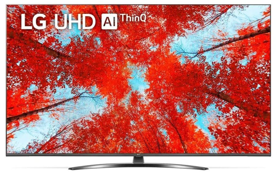 Телевизор LG 55' 55UQ91009LD титан