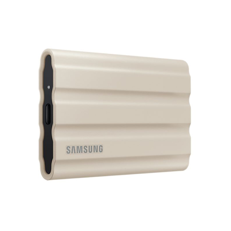 Твердотельный накопитель Samsung External T7 Shield 1Tb Beige MU-PE1T0K/WW