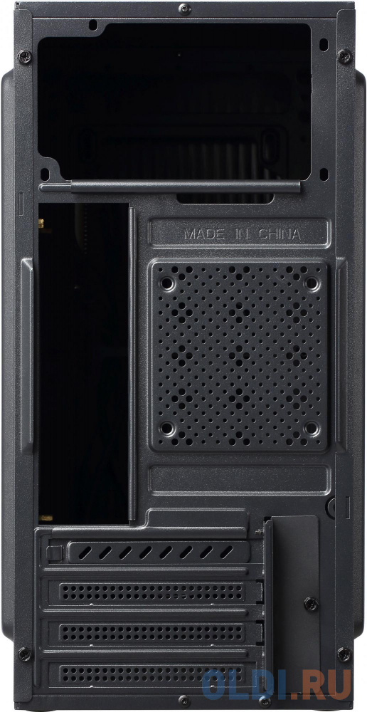 Корпус Accord ACC-261B черный без БП mATX 1x80mm 1x92mm 2x120mm 2xUSB2.0 1xUSB3.0 audio