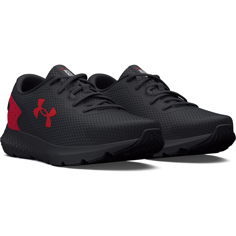 Кроссовки Under Armour UA Charged Rogue 3 р.40 RU Black-Red 3024877-001