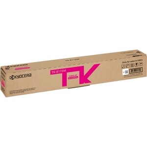 Тонер-картридж Kyocera TK-8115M для M8124cidn/M8130cidn пурпурный (6000 стр.) (1T02P3BNL0)