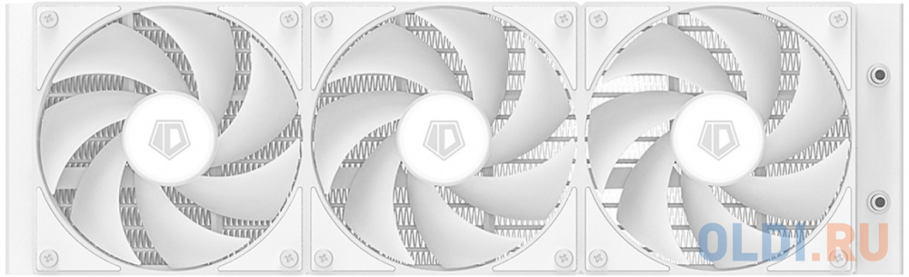 Система водяного охлаждения ID-Cooling DASHFLOW 360 XT LITE WHITE Soc-AM5/AM4/1151/1200/2066/1700 4-pin 16-34dB Al+Cu 350W Ret