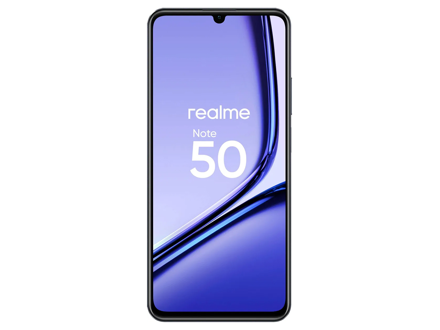 Смартфон Смартфон Realme Note 50 RMX3834 3/64Gb Полуночный черный (Android 13, Tiger T612, 6.74", 3072Mb/64Gb 4G LTE ) [6941764425705] в Москвe