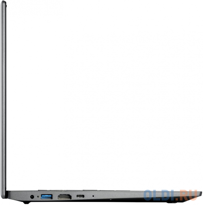 Ноутбук IRU Tactio 14RLH Ryzen 5 Pro 5675U 8Gb SSD256Gb AMD Radeon 14" IPS FHD (1920x1080) Free DOS grey 4000mAh (2058867)