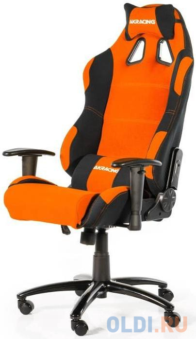 Кресло для геймеров Akracing AK-K7018-BO чёрный оранжевый