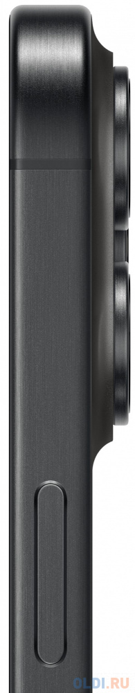 Мобильный телефон IPHONE 15 PRO 1TB BLACK MTQH3ZA/A APPLE