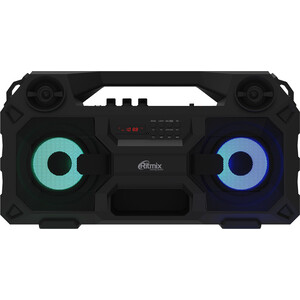 Портативная колонка Ritmix SP-690B (стерео, 36Вт, USB, Bluetooth, FM, 5 ч) черный