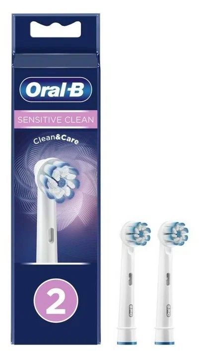 Насадки для эл. зубн/щ. Braun Oral-B EB60 SensitiveClean 2 шт в Москвe