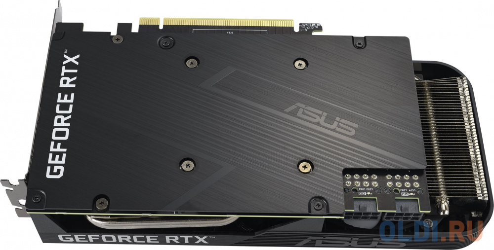 Видеокарта ASUS nVidia GeForce RTX 3060 Ti Dual OC 8192Mb