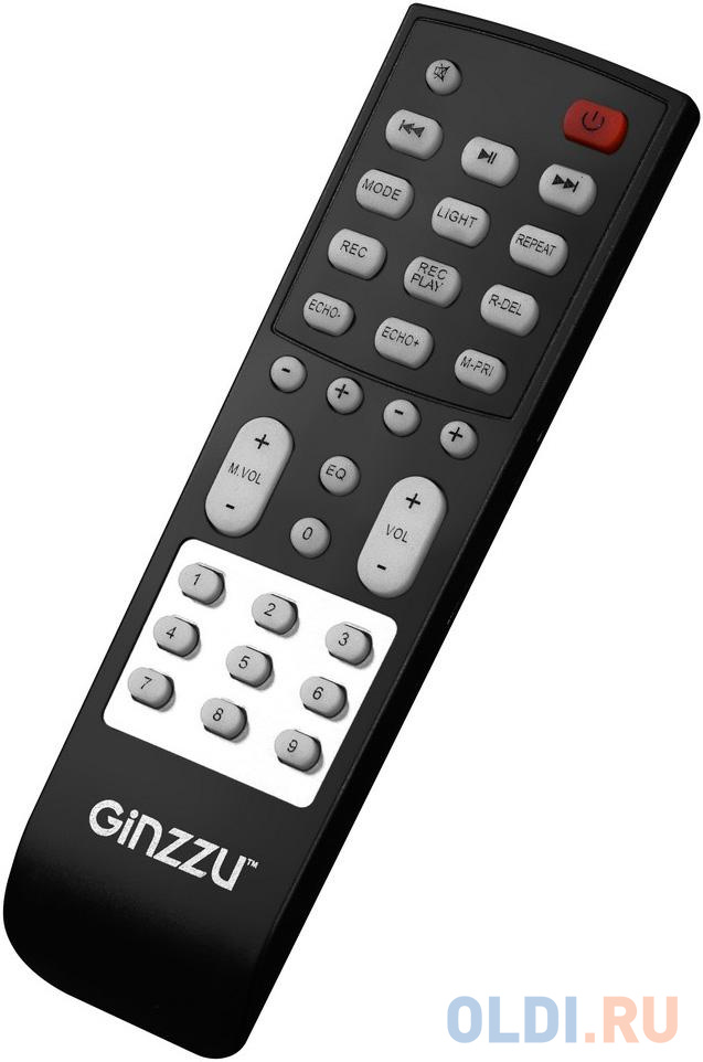 Ginzzu GM-211, Акустическая система Midi, RGB/BT/USB/TF/FM/ДУ