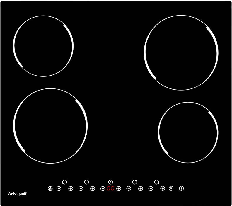 Варочная поверхность Weissgauff HV 640 B черный