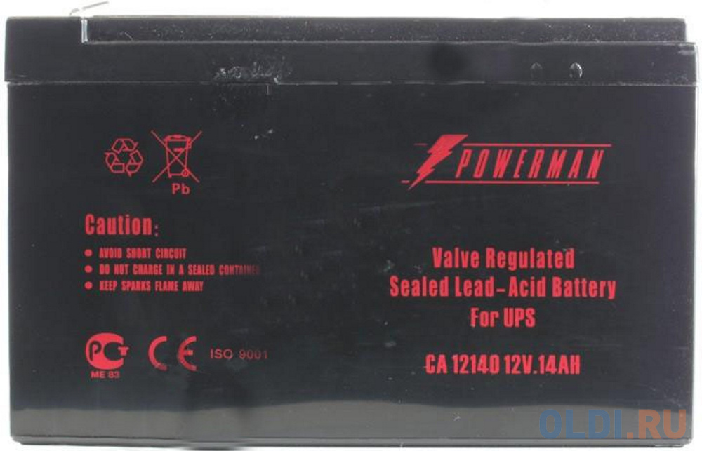 Батарея Powerman CA12140/UPS 12V/14AH