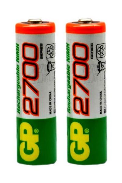 Аккумулятор GP 270AAHC AA NiMH 2700mAh (4шт) в Москвe