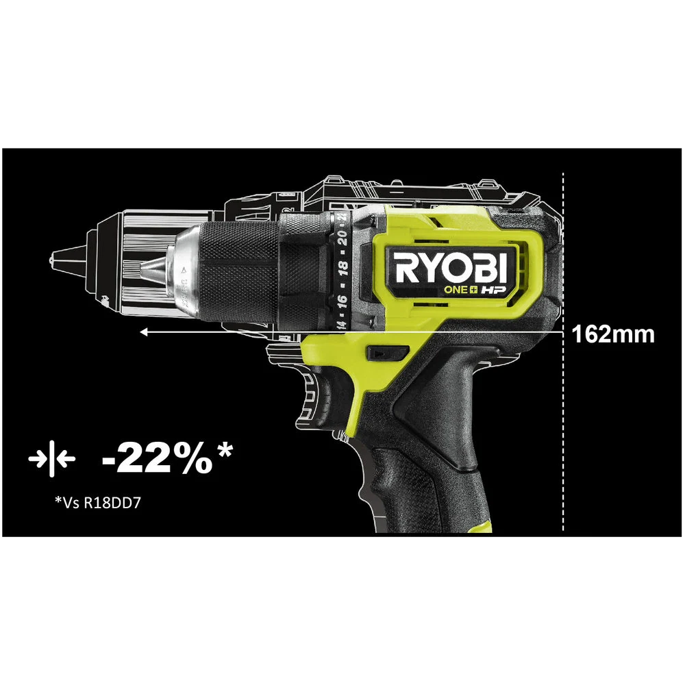 Дрель-шуруповерт Ryobi