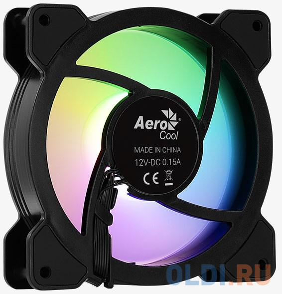 Fan Aerocool Mirage 12 ARGB 6-pin / 120mm/ ARGB