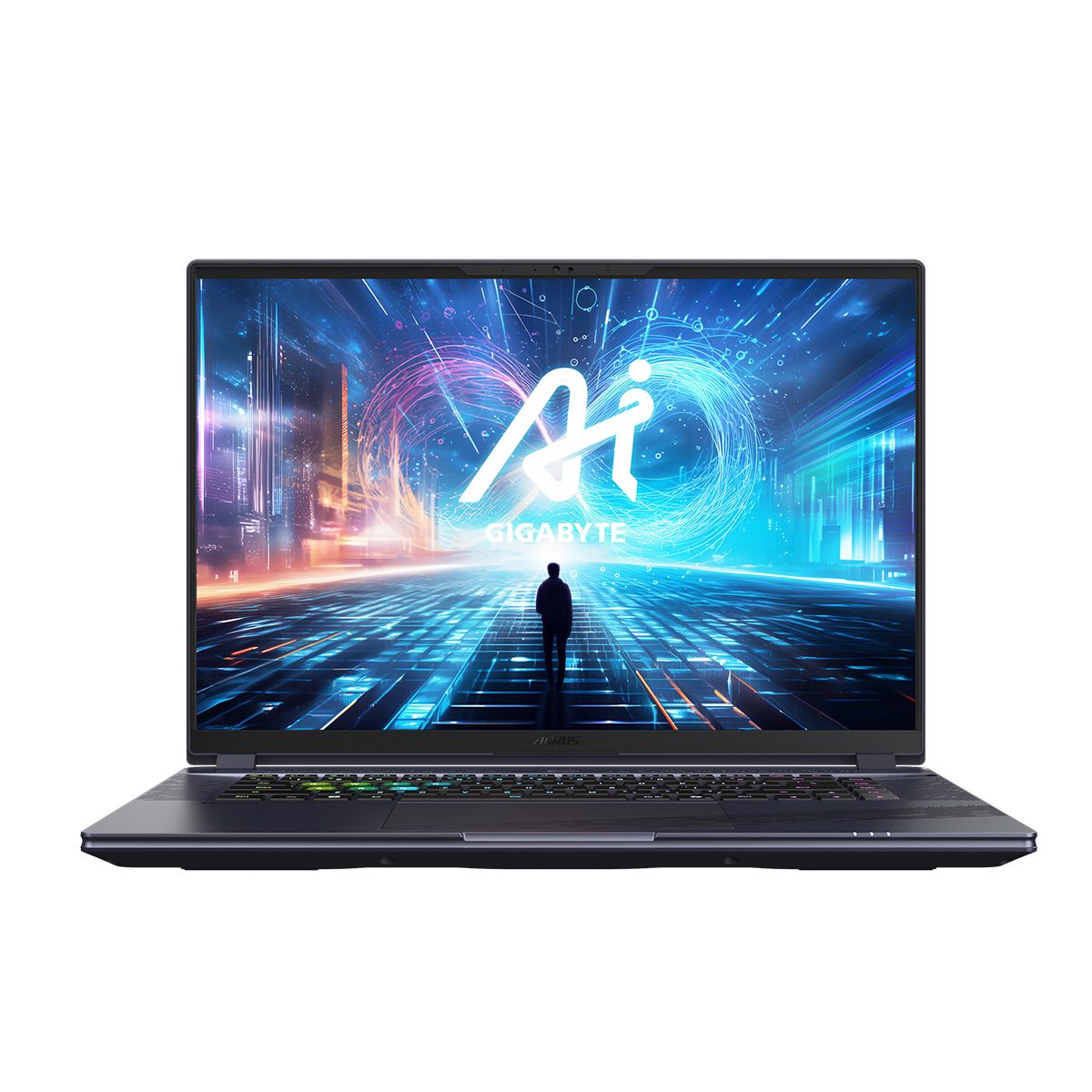 Ноутбук Gigabyte Aorus 16X 16" IPS 2560x1600, Intel Core i7 13650HX 2.6 ГГц, 16Gb RAM, 1Tb SSD, NVIDIA GeForce RTX 4060-8Gb, без OC, серый (9KG-43KZC54SD) в Москвe