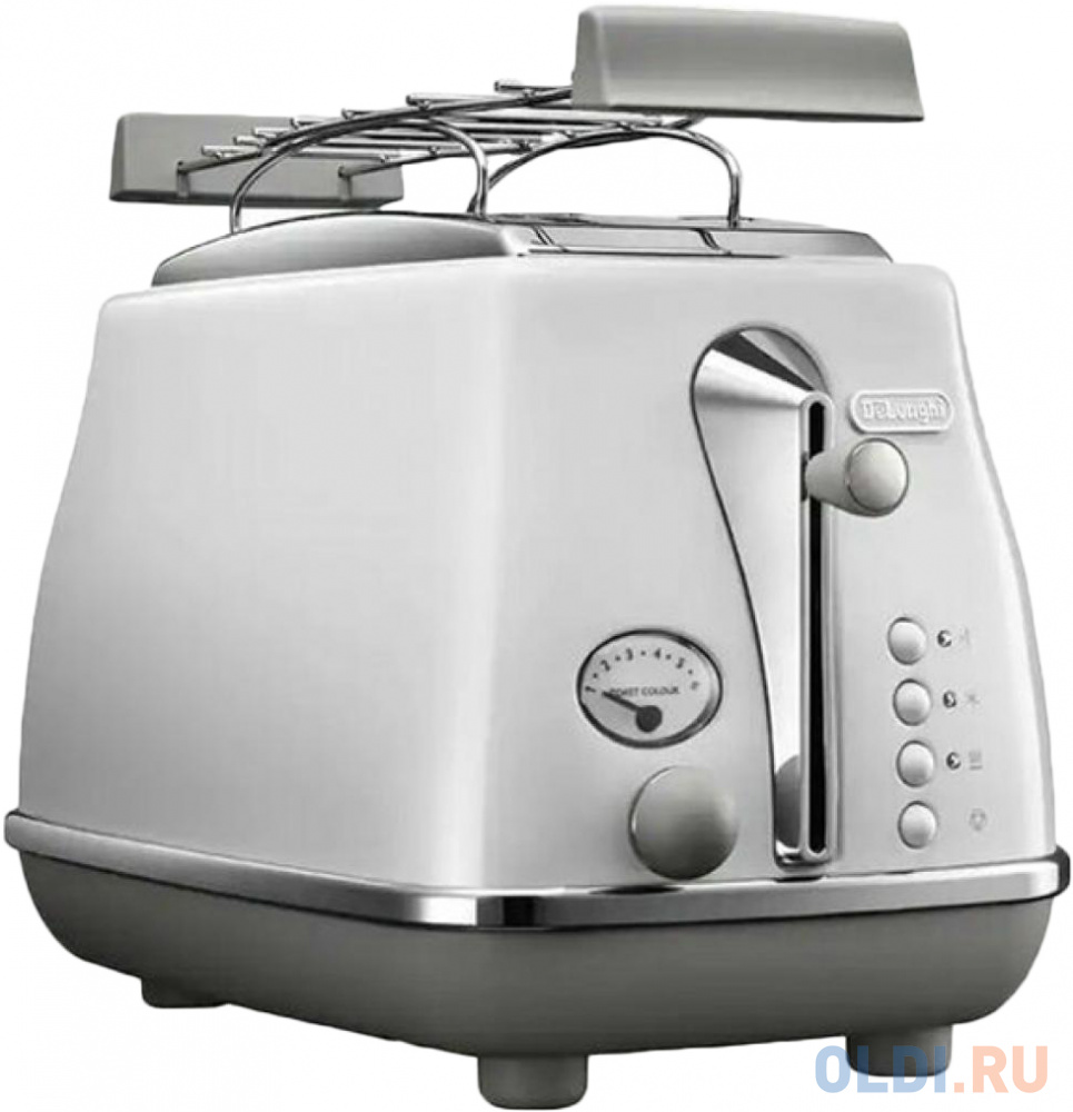 Тостер DeLonghi CTOC 2103 W белый в Москвe