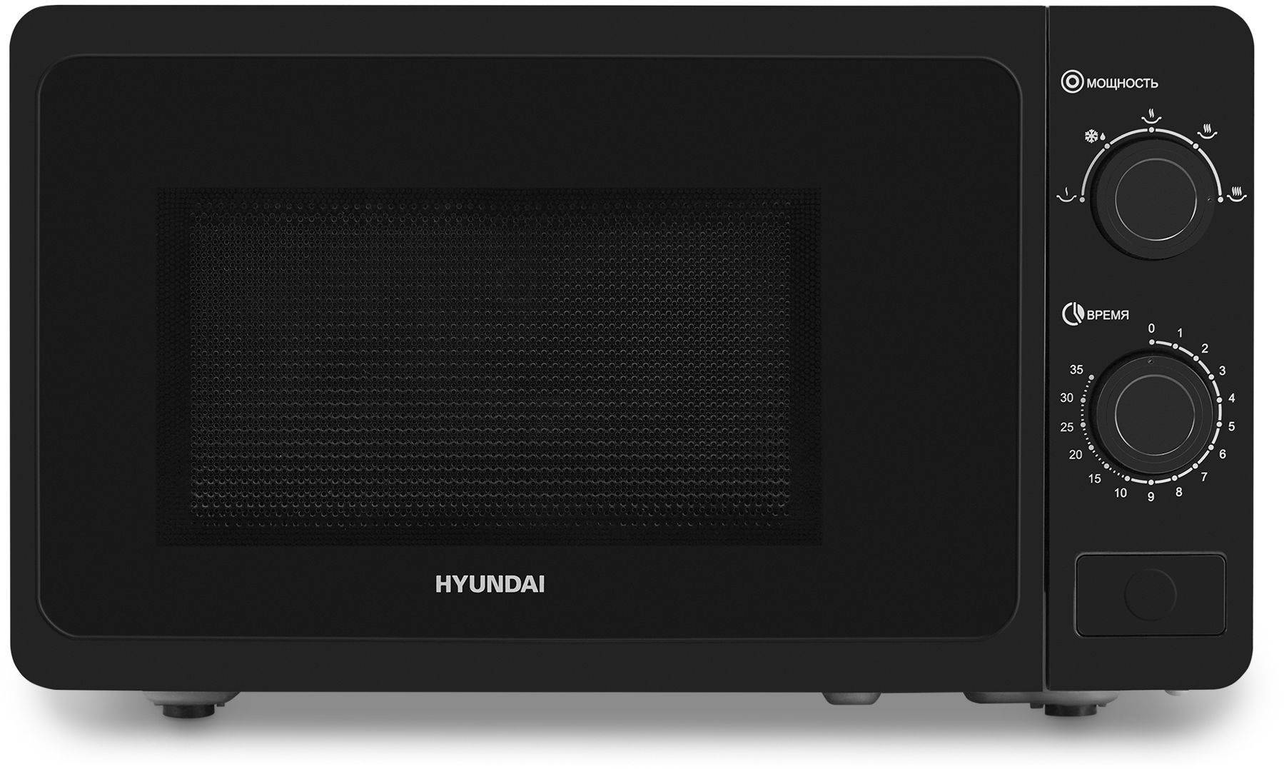 Микроволновая печь Hyundai HYM-M2010, черный