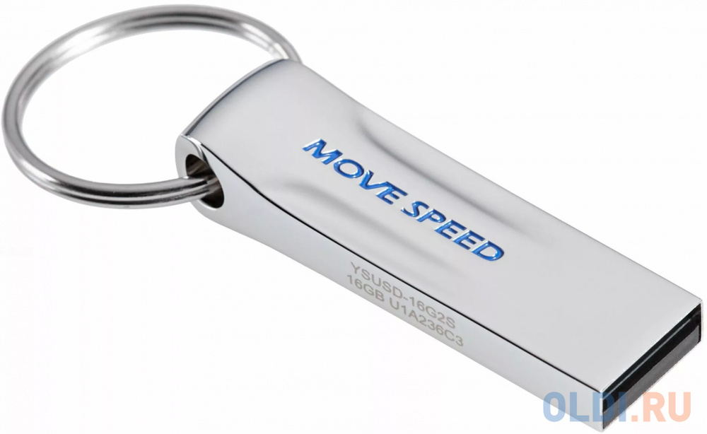 USB  16GB  Move Speed  YSUSD серебро металл