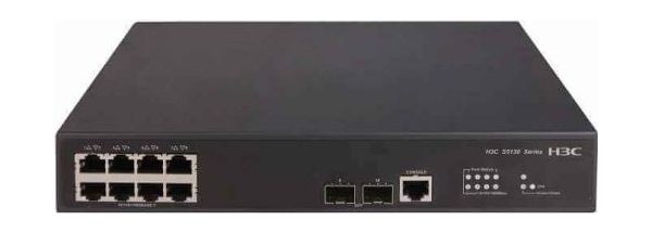 Коммутатор H3C LS-5130S-10P-HPWR-EI-GL 8G 2SFP 8PoE+ 125W в Москвe