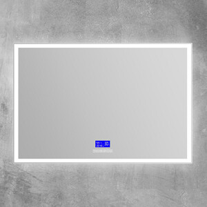 Зеркало BelBagno Spc-Grt 120х80 с подсветкой, сенсор, радио (SPC-GRT-1200-800-LED-TCH-RAD)