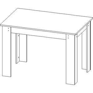 Стол Комфорт - S Владек 2 туя светлая