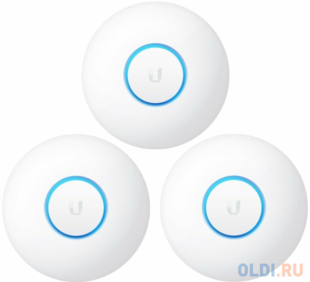 Wi-Fi точка доступа 1733MBPS 3PACK UAP-NANOHD-3 UBIQUITI в Москвe