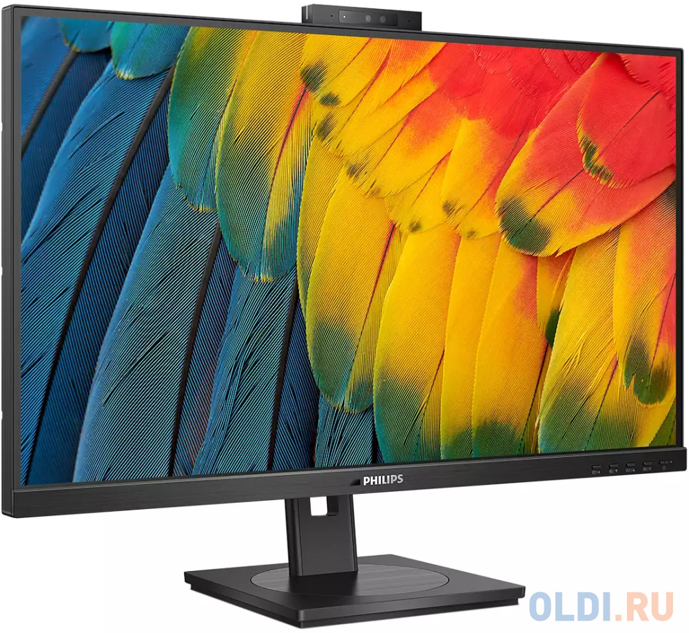 МОНИТОР 27" PHILIPS 27B1U5601H/00 Black с поворотом экрана (IPS, 2560x1440, 75Hz, 4 ms, 178°/178°, 350 cd/m, 50M:1,HDMI) в Москвe