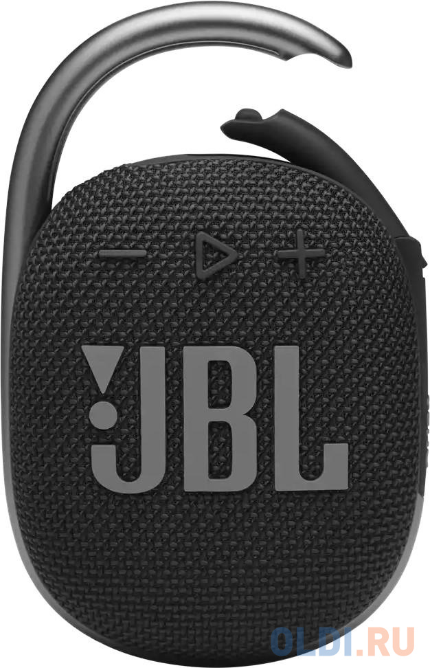 Колонка портативная JBL Clip 4 1.0 (моно-колонка) Черный