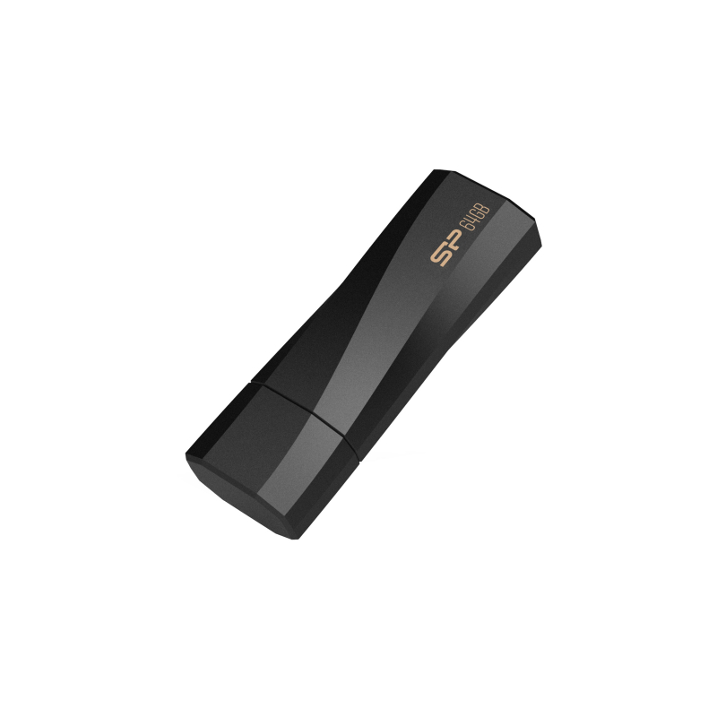 Флешка 64Gb USB 3.2 Gen 1 Silicon Power Blaze B07, черный (SP064GBUF3B07V1K)