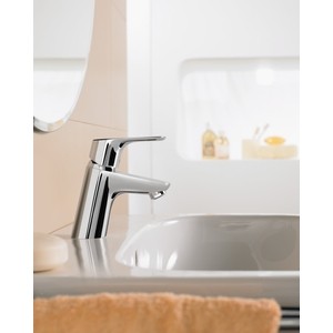 Смеситель для раковины Hansgrohe Focus хром (31733000)