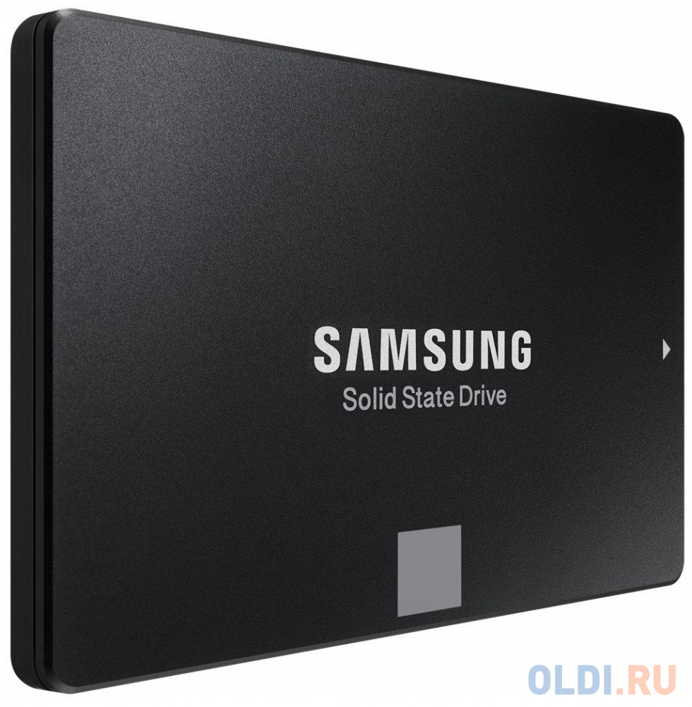 Твердотельный накопитель SSD 2.5" 500 Gb Samsung 860 EVO Read 550Mb/s Write 520Mb/s 3D NAND TLC MZ-76E500BW