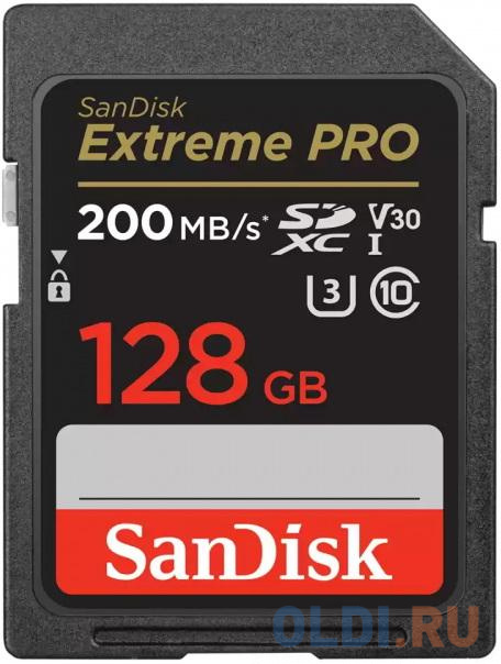 Карта памяти SD XC 128Gb SanDisk SDSDXXD-128G-GN4IN