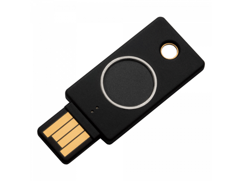 Аппаратный ключ YubiKey Bio Fido Edition