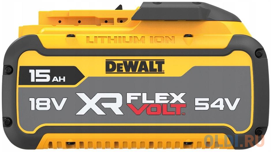 Аккумулятор 18/54в 15/5ач flexvolt xr Dewalt DCB549-XJ