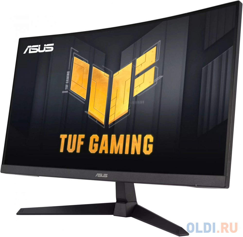 Монитор Asus 27" TUF Gaming VG27VQ3B черный VA LED 16:9 DVI HDMI M/M матовая 250cd 178гр/178гр 1920x1080 180Hz FreeSync DP FHD 4.9кг