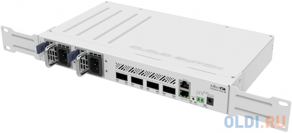 Маршрутизатор 4PORT 1000M CRS504-4XQ-IN MIKROTIK