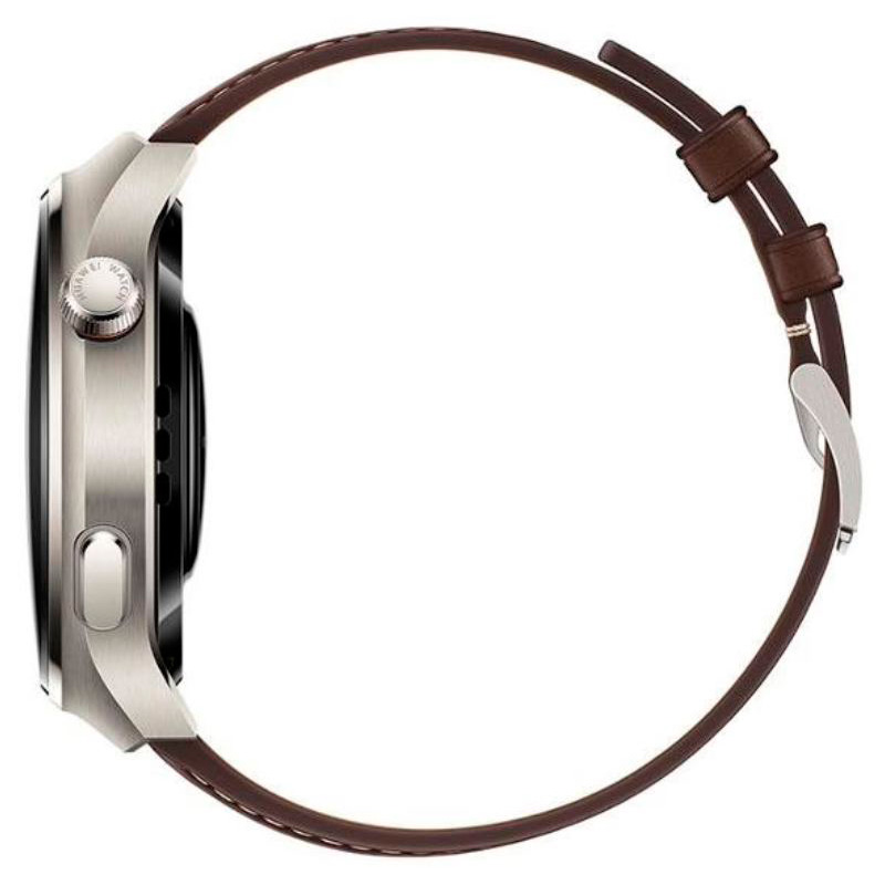Умные часы Huawei Watch 4 Pro MDS-AL00 Titanium-Brown Strap 55020APB