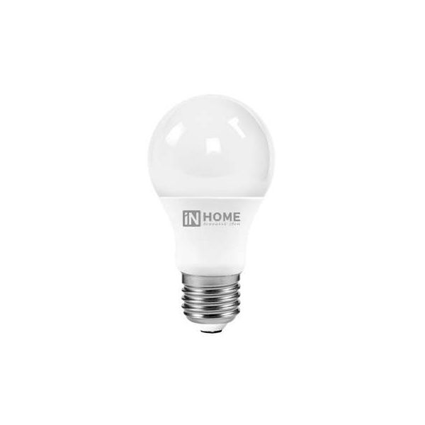 Лампа светодиодная LED-A60-VC 10Вт 230В E27 6500К 900Лм IN HOME 4690612020228