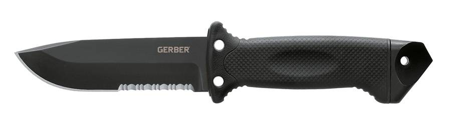 Нож Gerber LMF II Infantry DP SE черный (1027863)