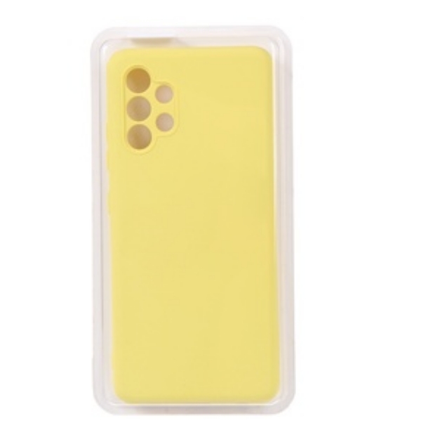 Чехол Innovation для Samsung Galaxy A32 Soft Inside Yellow 21465