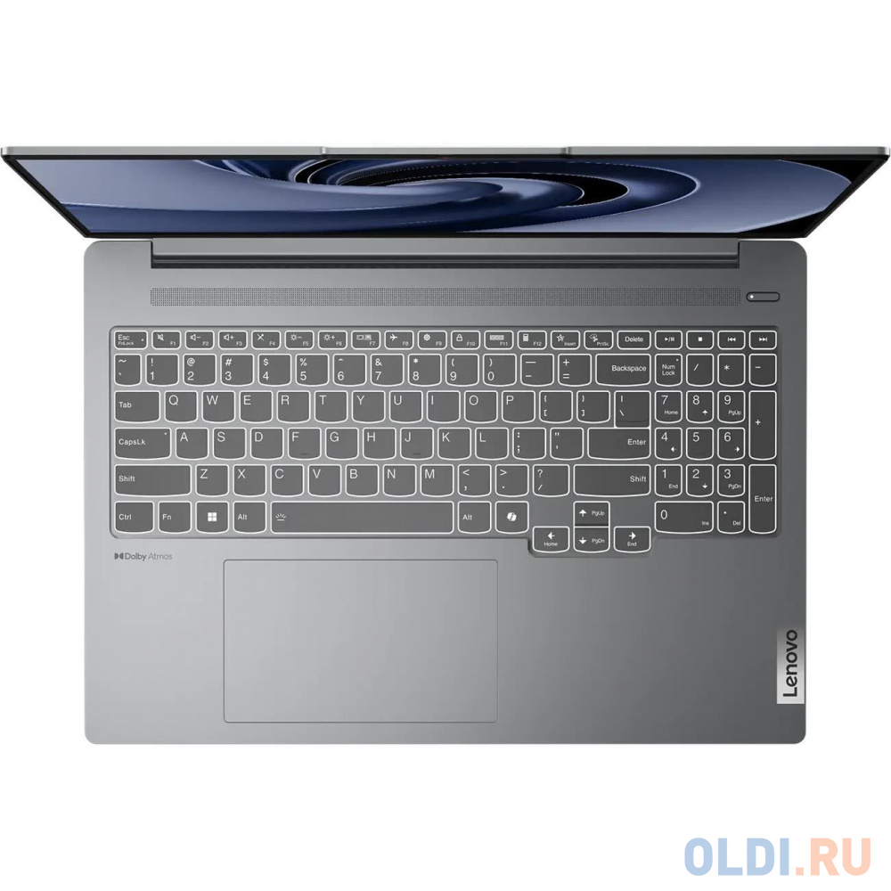 Ноутбук/ Lenovo IdeaPad Pro 5 16IMH9 16"(2048x1280 OLED)/Intel Core Ultra 7 155H(1.4Ghz)/16384Mb/1024SSDGb/noDVD/Ext:nVidia GeForce RTX4050(6144M в Москвe