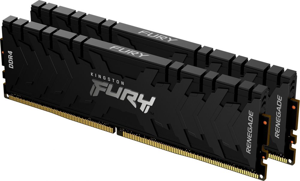 Оперативная память Kingston FURY Renegade Black CL18 (Kit of 2) DDR 4 DIMM 64Gb 3600Mhz (KF436C18RBK2/64) в Москвe