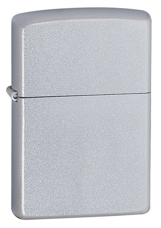 Зажигалка Zippo с покрытием Satin Chrome (205)