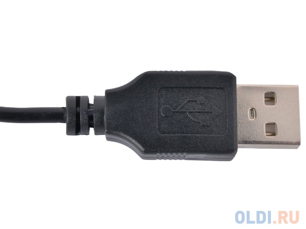 Концентратор USB 2.0 Ginzzu GR-474UB (4 порта, 1.1м кабель)