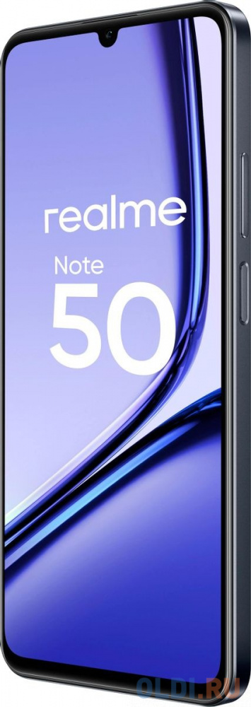 Смартфон Realme RMX3834 Note 50 64Gb 3Gb черный моноблок 3G 4G 6.74" 720x1600 Android 13 13Mpix 802.11 b/g/n GPS GSM900/1800 GSM1900 TouchSc Micr в Москвe