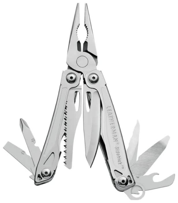 Мультитул Leatherman Sidekick 831439, 14 функций, нейлоновый чехол в Москвe